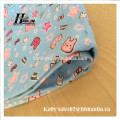 High quality pure color wholesale cotton flannel fabric/printed jacquard flannel fabric